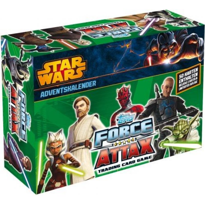 AK Force Attax 2014 - SW The Clone War