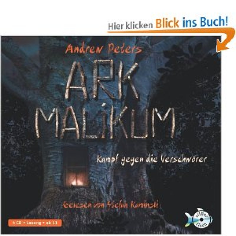 Ark Malikum - Kampf gegen die Verschwörer (4 CDs)