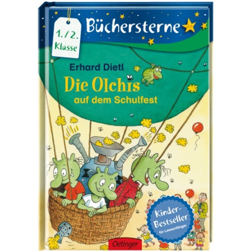BS Die Olchis auf dem Schulfest