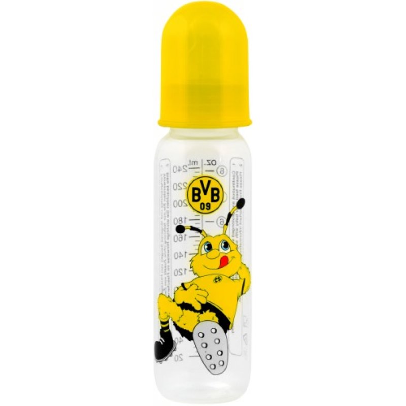 Babyflasche Borussia Dortmund