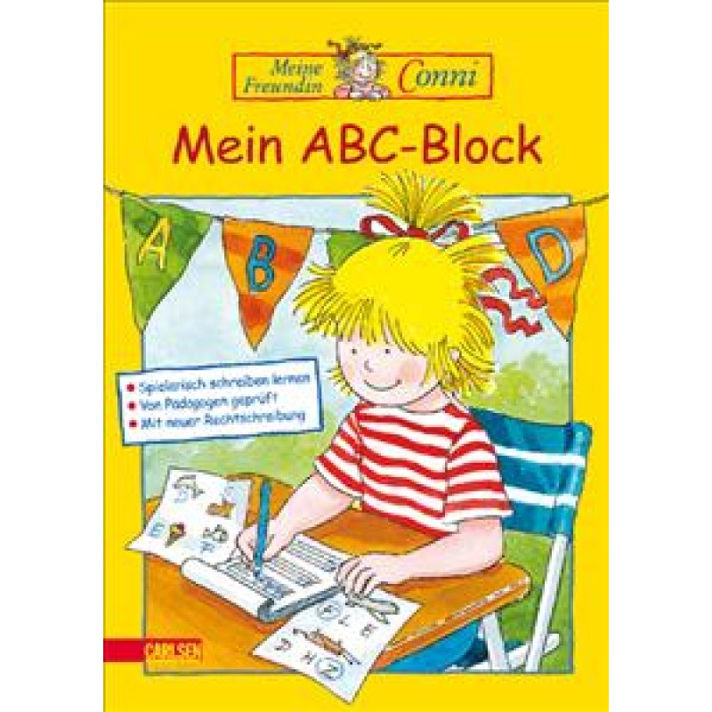 Conni dicker ABC-Block