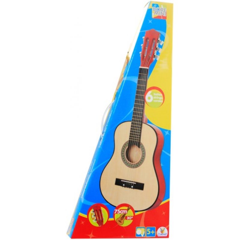 DO Doremini Holz Gitarre 75cm