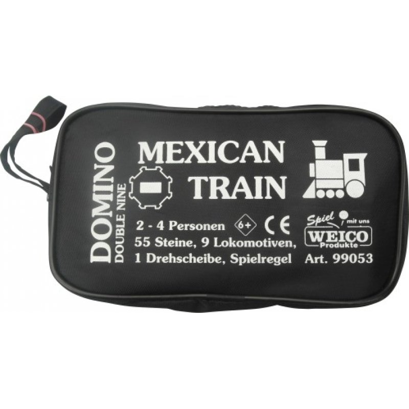 Domino Mexican Train in Tasch