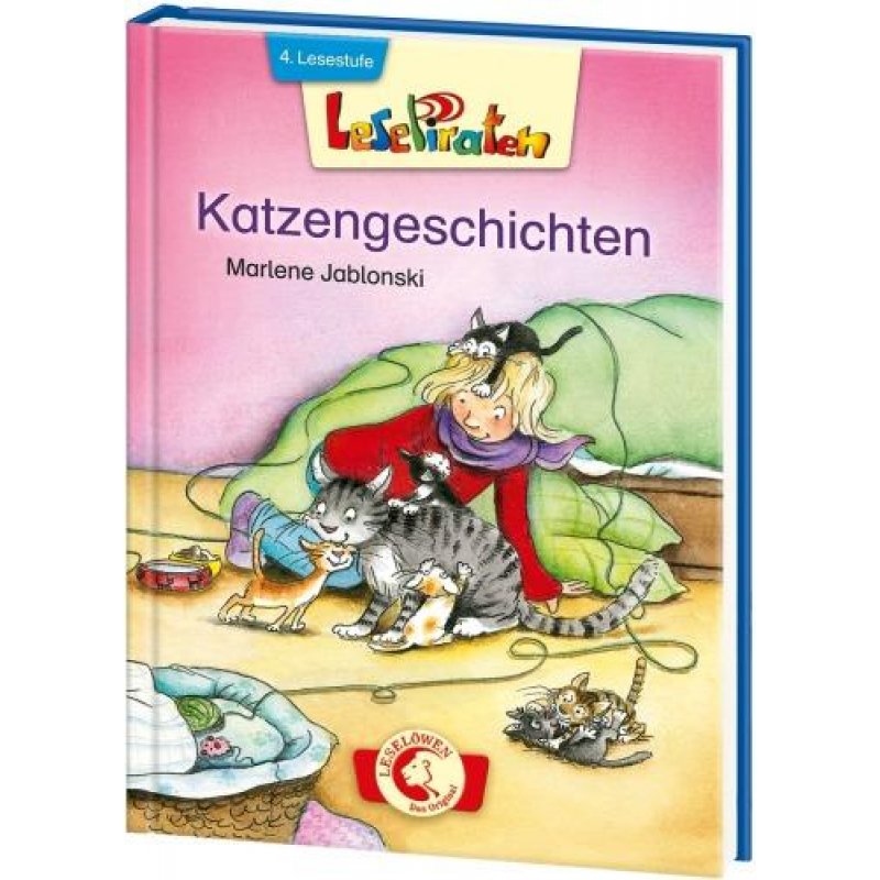 LP Katzengeschichten 4.LS