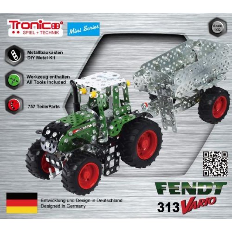 Traktor Fendt 313 Vario mit A
