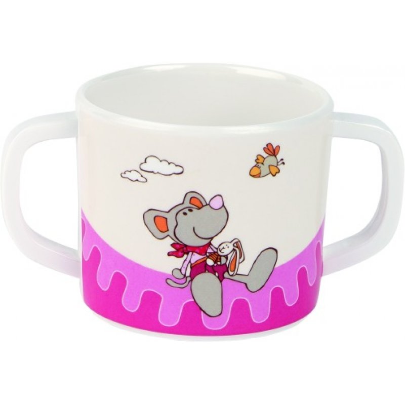 Melamin-Tasse Leonora 8 cm