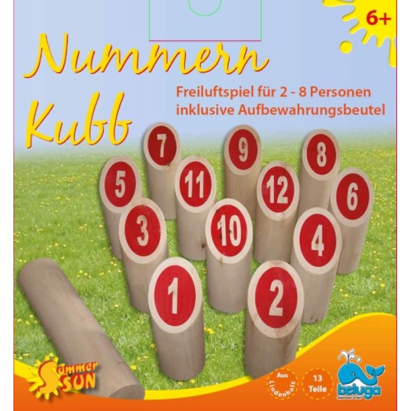 Nummern Kubb