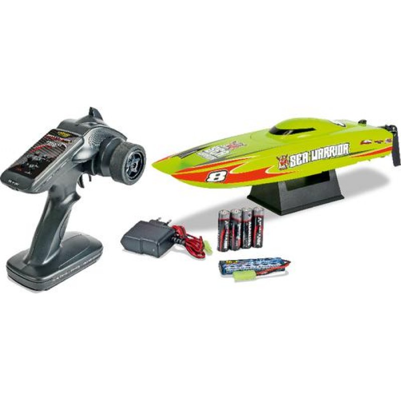 RC Boot Sea Warrior 2,4 GHz RTR