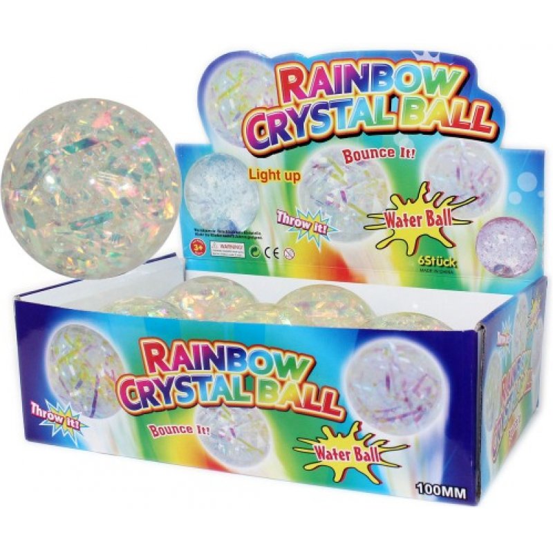 Rainbow-Kristall Flummi