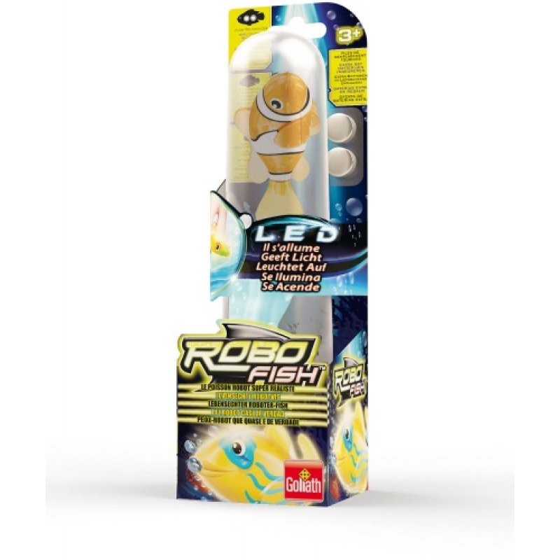 Robo Fish LED Red Siren, TV 1