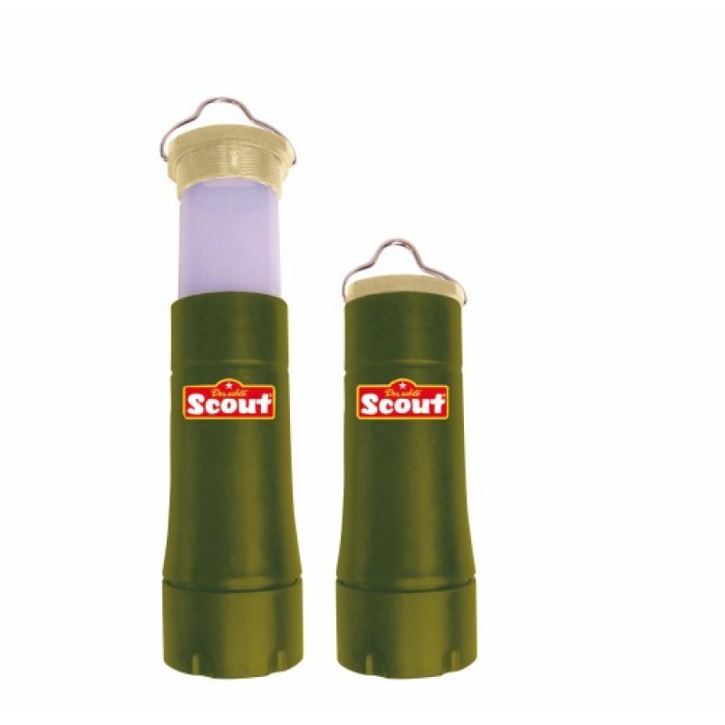 SCOUT 2in1 & LED Taschenlampe