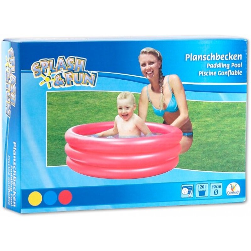SF Splash & Fun Pool Uni farbl. sort., ca.