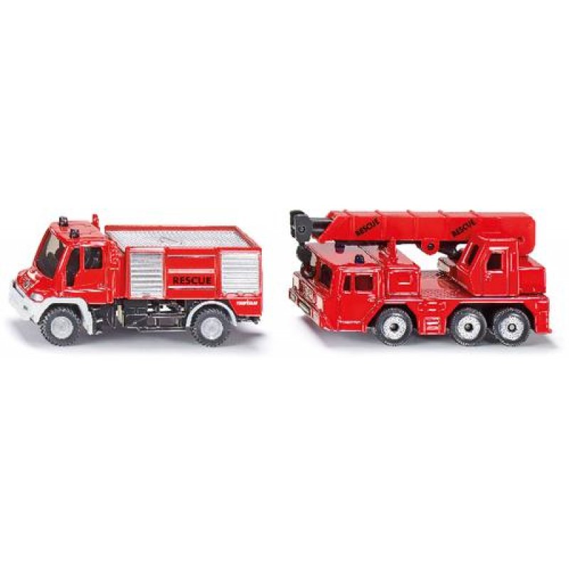 SIKU Feuerwehr-Set, sortiert