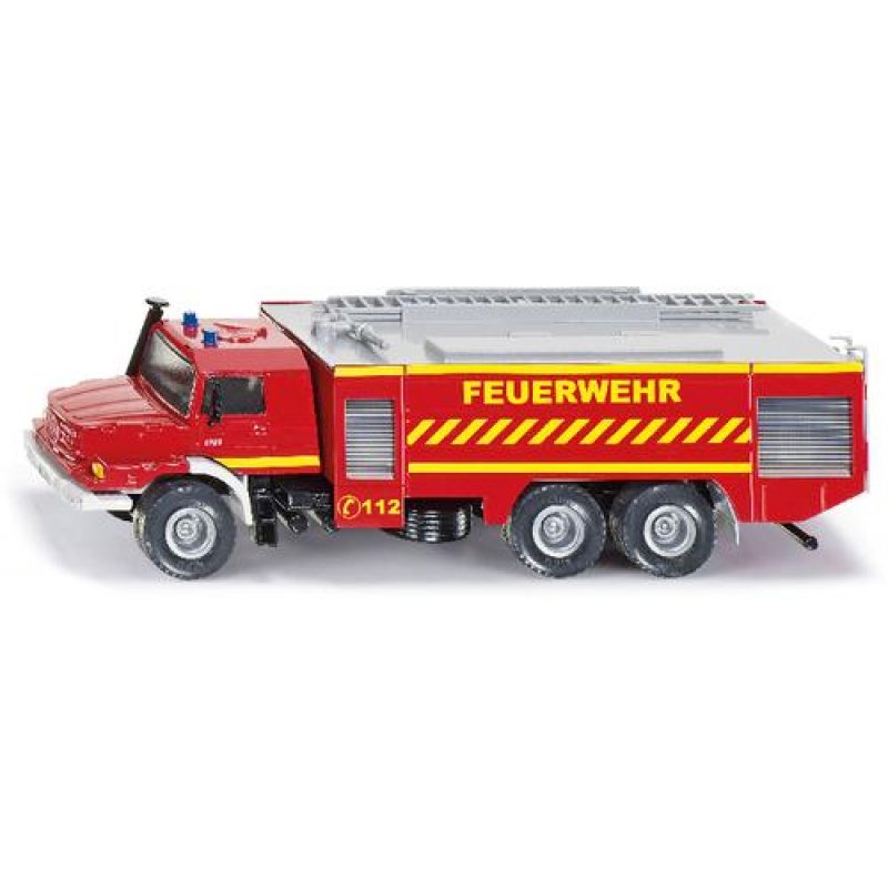SIKU Mercedes Zetros Feuerwehr