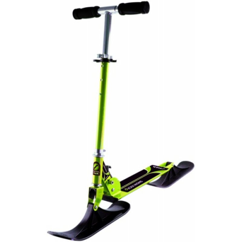 Snow Kick-Bike schwarz/grün