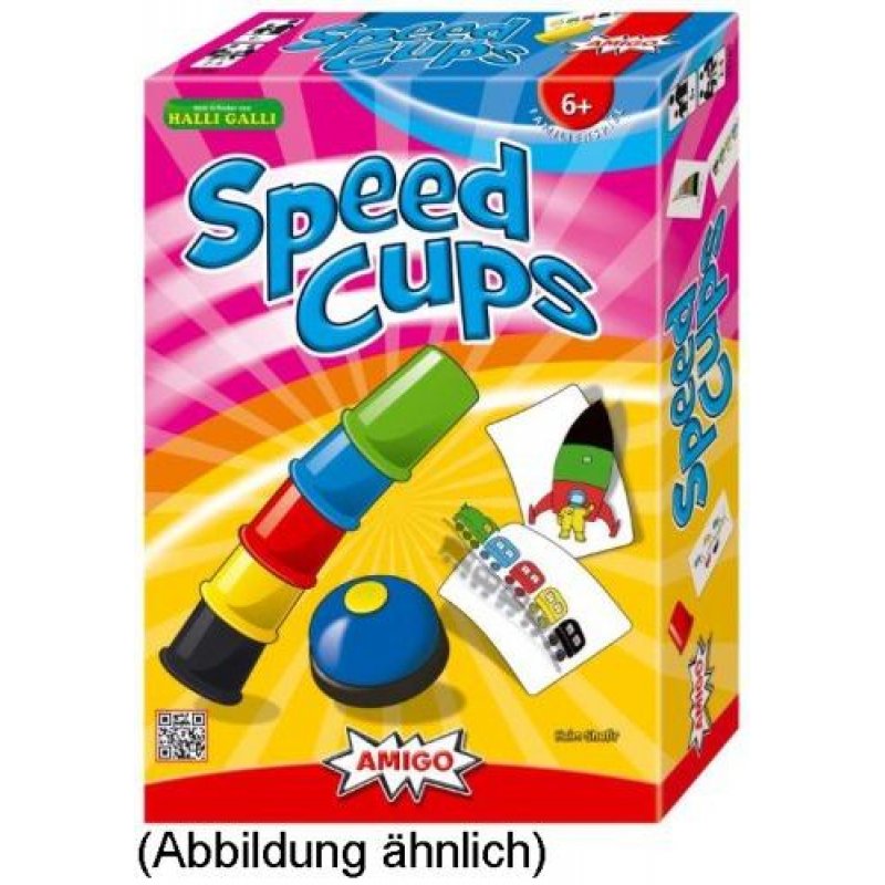 Speed Cups 6-Spieler Variante