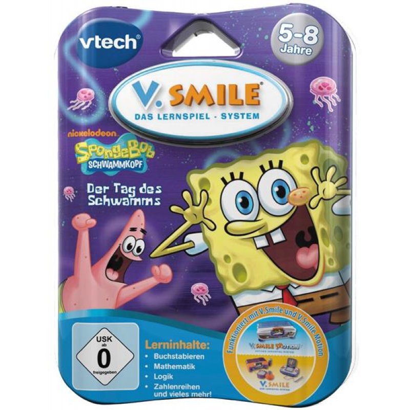 V.Smile Lernspielkassette Spongebob