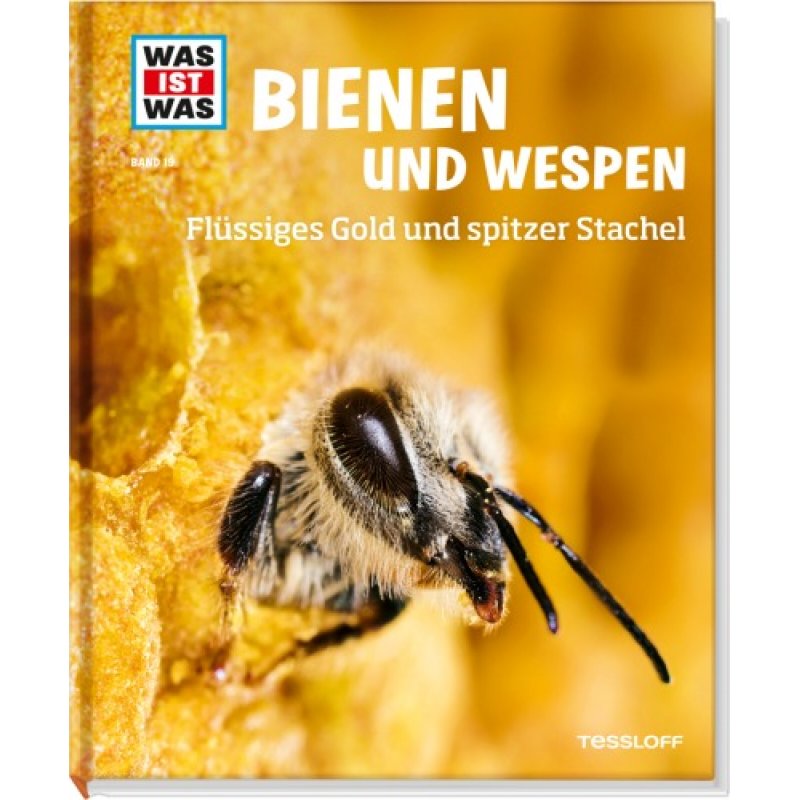 WIW Was ist Was? Bd. 19 Bienen und Wespen.