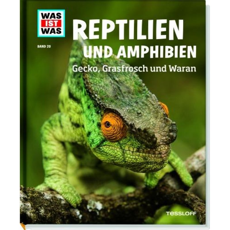 WIW Was ist Was? Bd. 20: Reptilien und Amp