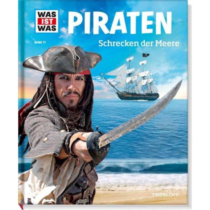 WIW Was ist Was? Bd. 71 Piraten. Schrecken