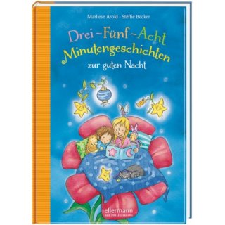 3-5-8 Minutengeschichten zur Guten Nac