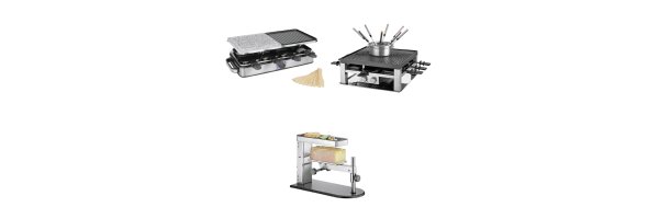 Raclette, R-Grills, Party-Grills