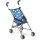 Mini-Puppenbuggy Roma blau, 5