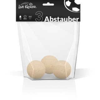 Live Kicker Abstauber Baelle