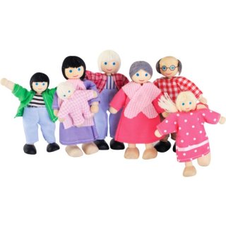 BEEBOO Puppenhaus Familie