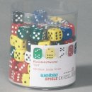 Wuerfel uni 16mm sortiert Würfel