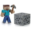 Minecraft Steve Figur mit Zub