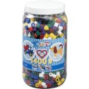 HAMA Maxi Perlen Vollton Dose