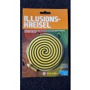 Illusions Kreisel Lernspielzeug auf Karte ca 19,5x13cm