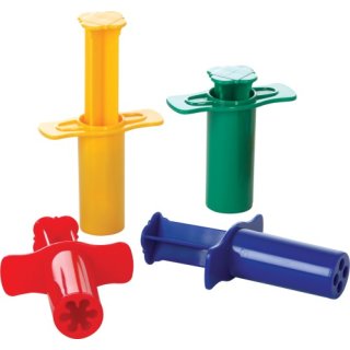 Knetspritzen 4er Set