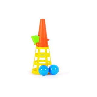 OA Outdoor active Fangbecher mit 2 Baellen