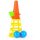OA Outdoor active Fangbecher mit 2 Baellen