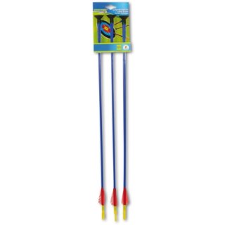 OA Outdoor active 3 Pfeile mit Saugnapf 59cm