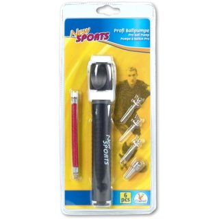 NSP New Sports Ballpumpe inkl. Zubehoer