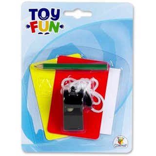 TOF Foy Fun Schiedsrichter-Set 5tlg.