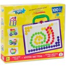 CF Crative Fun Koffer mit 100 Pins Ø 10mm