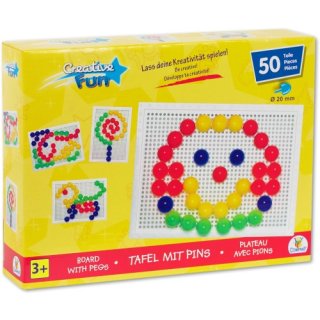 CF Crative Fun Steckplatte mit 50 Pins Ø