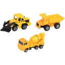 MW Metal World D/C Baufahrzeug 7cm, sortiert