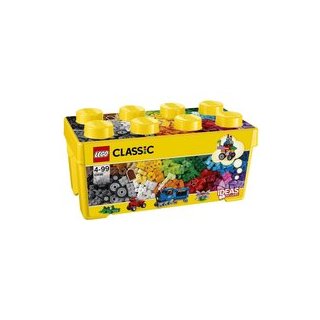 LEGO® Classic 10696 Mittelgroße Bausteine-Box, 484 Teile