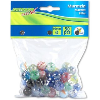 OA Outdoor active Murmeln 50St. im Beutel