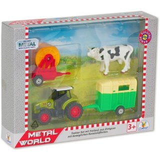 MW Metal World D/C Traktorspielset, Freil