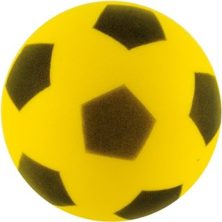 Soft-Fussball 12cm farblich sortiert