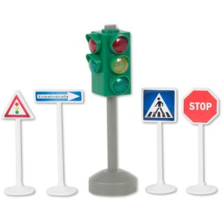 TOFVerkehrsampel mit Verk.zei
