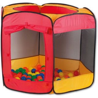 SMO Spielmaus Outdoor Zelt mit 100 Baellen