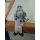 Schneemann "Sitzfigur" 10cm