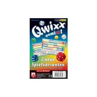 Nürnberger-Spielkarten-Verlag GmbH Qwixx Gemixxt Zusatzblock